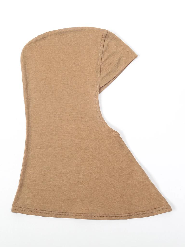 Muslimischer Turban Vollständige Bedeckung Islamische Kappen Untertuch Innen Damen Hijab Kappe Kopftuch Langer Schal Wickel Hals Kopfhaube Hut