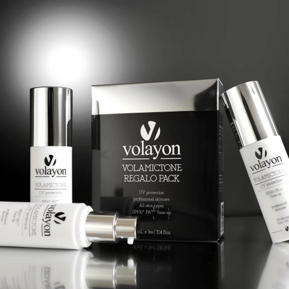 [Sun BB] UV Protection Volamic Tone Ligaro Pack 30ml x 3 Pack