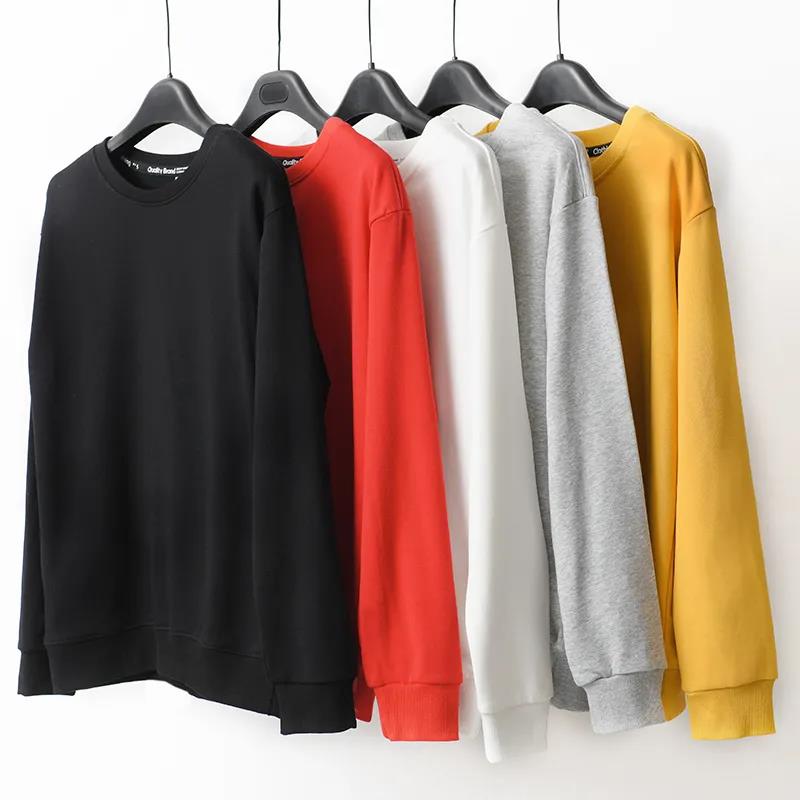 thin crewneck sweatshirt