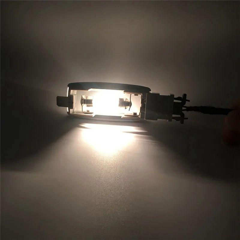 Strange Dome Lamp Reading Light For VW Passat B6 B7 CC Golf 5 MK6 MK7 Tiguan Polo Interior Makeup Lights 1KD947109A Grey