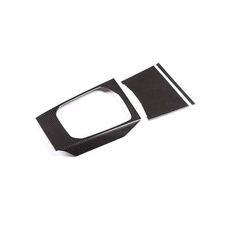 Car Center Console Gear Shift Decoration Panel Cover Trim For BMW 3 Series G20 G28 -2022
