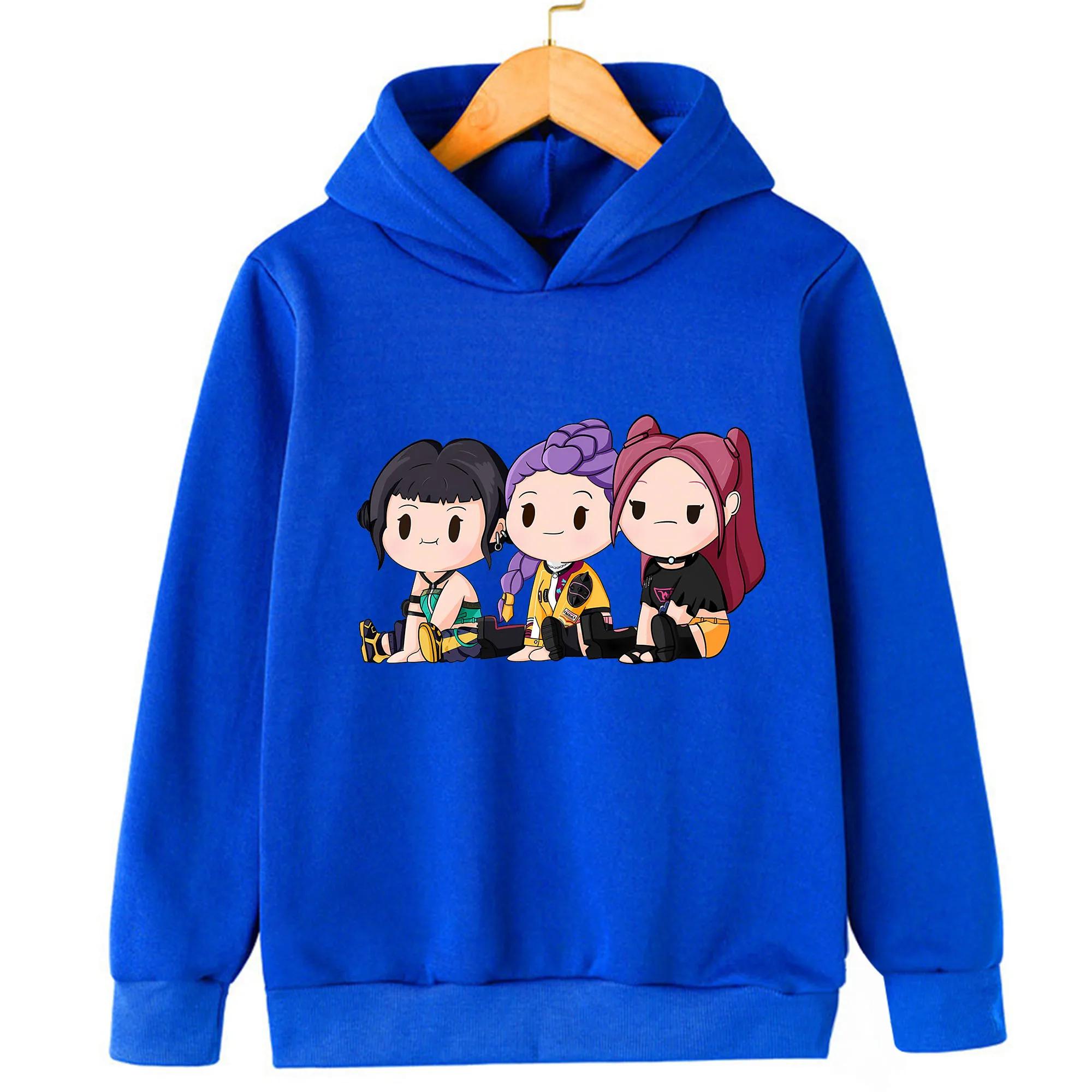 

Kpop Witch Hunt Children s Clothing, Including Men s and Women s Spring and Autumn Hoodies and Fashionable Sweatshirts 170cm