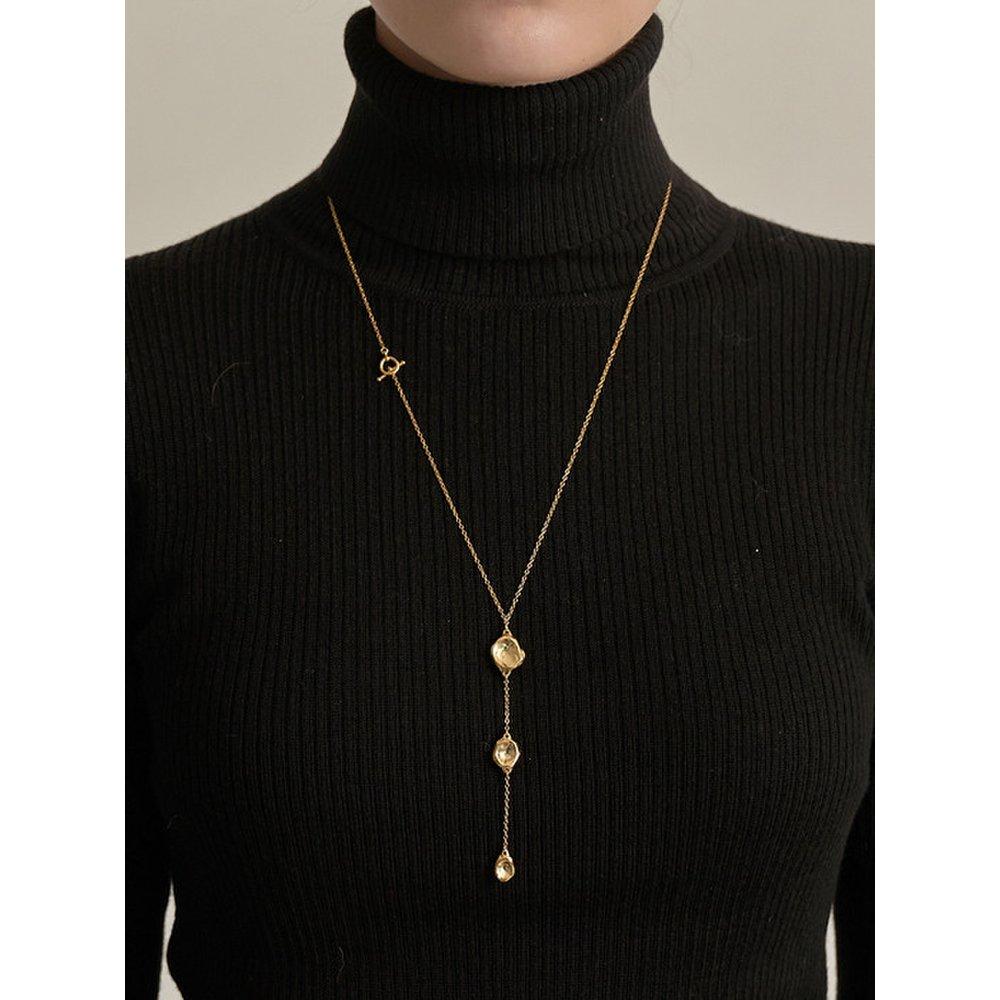 

Melt Down - Necklace 10 SILVER