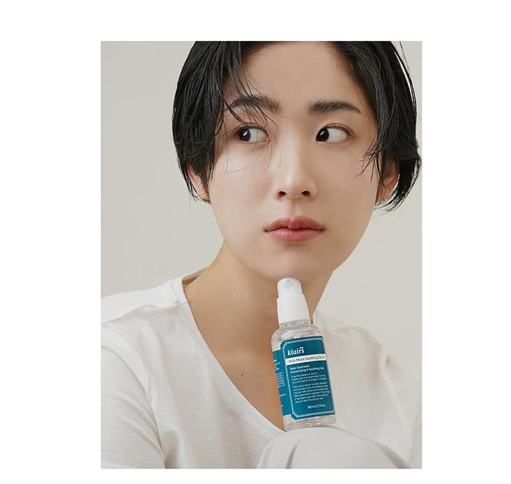 K-Beauty Starter Set for Sensitive Skin – Klairs Basic & Best Trio (Unscented)