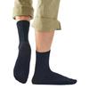 Men's Mid-Calf Summer Thin Pure Cotton Odor-Resistant Sweat-Absorbent Business Socks