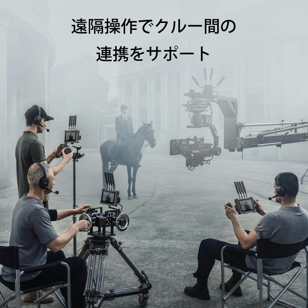 DJI Video Transmission Up To 6 Wireless Transmitter Integrated Wireless and Camera Independent Recording and Playback Functions Transmitter,