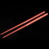 1 Pair Retractable Camping Natural Wood Collapsible Chopstick with Carry Bag Reusable Foldable Office Outdoor Chopsticks
