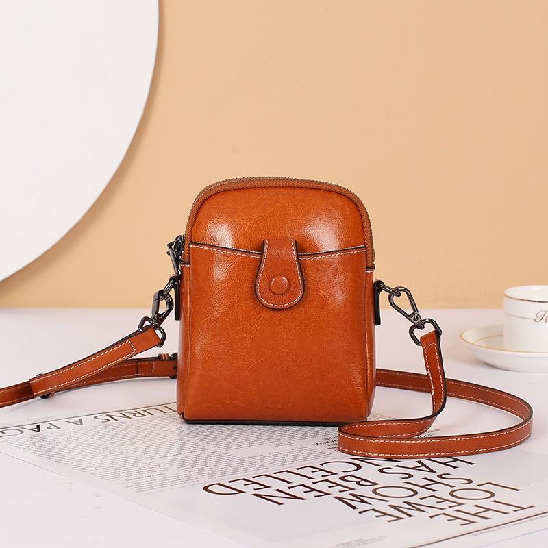 

Ретро новая летняя сумка для мобильного телефона модная и универсальная мини-сумка через плечо