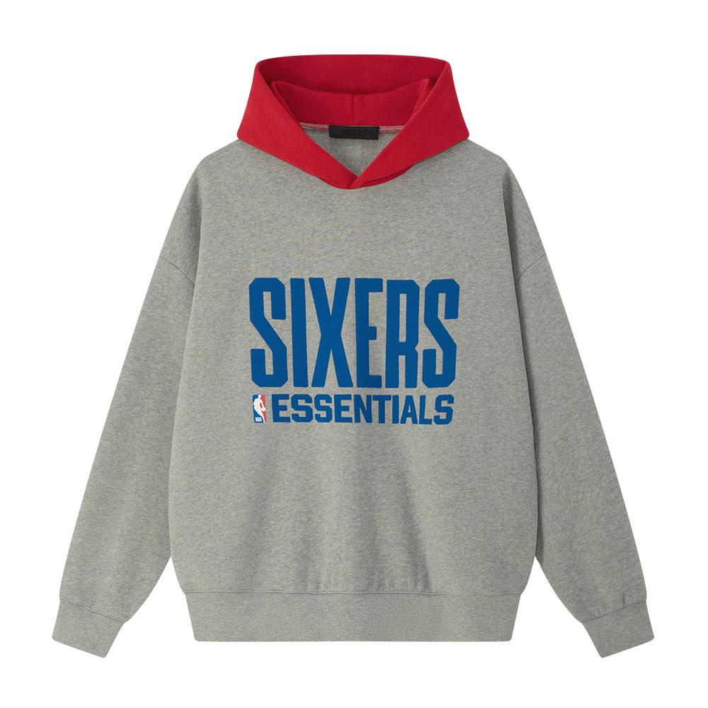 Fear Of God Essentials NBA Collaboration FW25 Sports Fit Hoodie Unisex hoodies 192NB256416F S