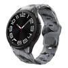 Football Pattern Silicone Strap for Samsung Galaxy Watch 7 6 5 4 44mm 40mm Bracelet Watchband Watch 6-4 Classic 47mm 46mm Correa
