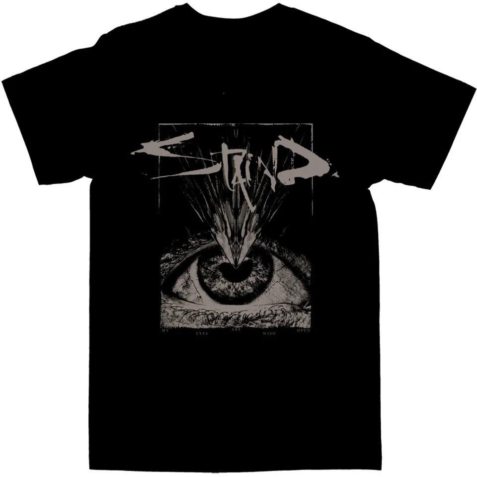 Retro The Singles Staind Band Tour Shirt Classic Black Unisex S-5XL E1510 2XL