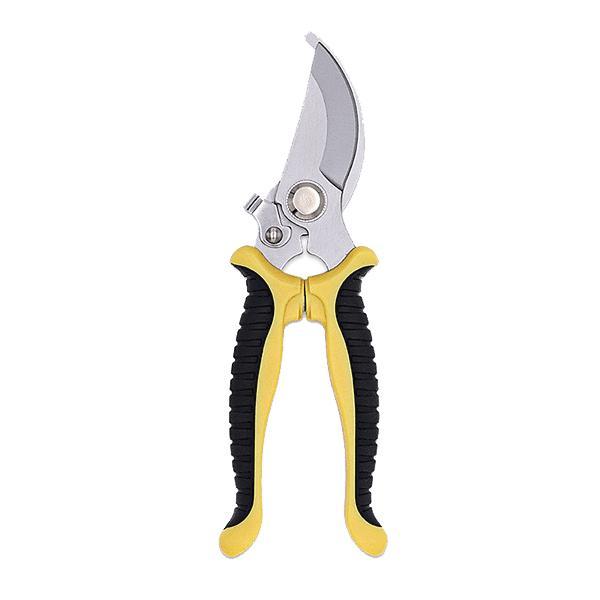 Sharp Blade Gardening Fruit Branch Pruning Shears Non-slip Labor-saving Multi Garden Scissors Bonsai Plants Flowers