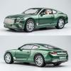 1/24 Scale Bentley Continental GT Diecast Car Model Toy, Pull Back Toy Vehicle with Sound and Light for Kids Toddler Boys Girls Gift Collection