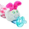 Silicone Pacifier Plush Animal Toy Baby Teething Pacifier with Toy Novelty Animal Pacifier for Newborn Baby Boy Girls