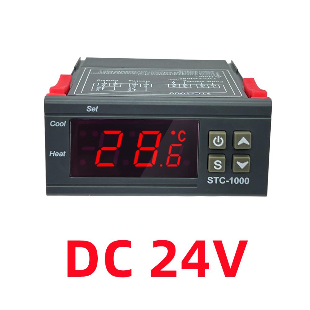 STC-1000 STC 1000 LED Digital Thermostat for Incubator Temperature Controller Thermoregulator Relay Heating Cooling 12V 24V 220V