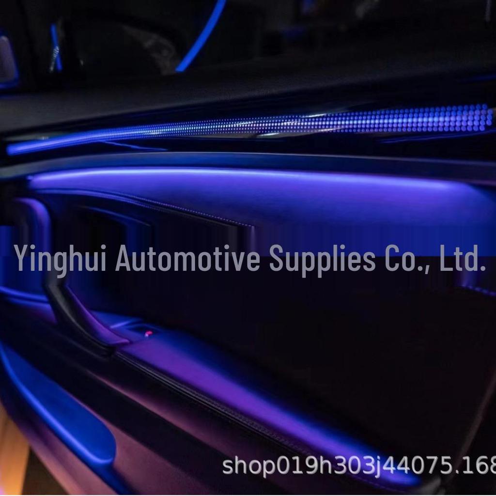 BMW 5 Series F18 Ambient Light: Dynamic, Colorful Lighting Mold