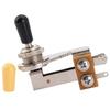 Musiclily Basic 3-Way Toggle Switch, Horizontal, Metric Size, for LP Les Paul SG Electric Guitars