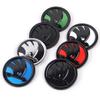 1 pezzo 80mm/90mm Emblema Per Fabia 1 2 Octavia a7 RS Superb Rapid Yeti Karoq Vision Auto Testa Anteriore Posteriore Cofano Portellone Adesivo
