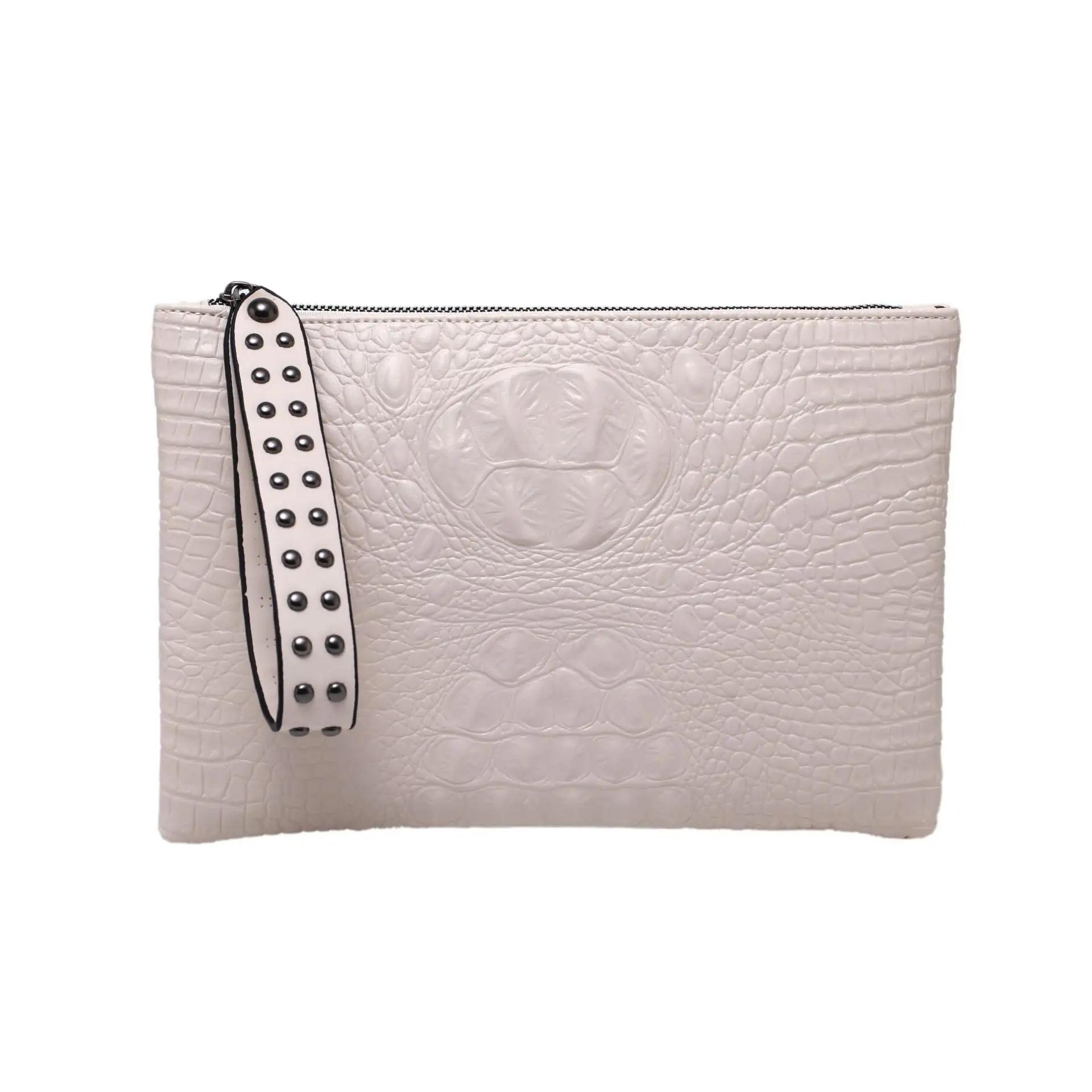 

Fashion Luxury Handbags Women Bag PU Leather Clutch Ladies Evening Envelope bag Female Day Clutches Purse Portable Wristlet Bags 29x19cm