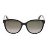 Gucci Fashion Webbing Series GG Interlocking Logo Pilot Round Frame Sunglasses Women's