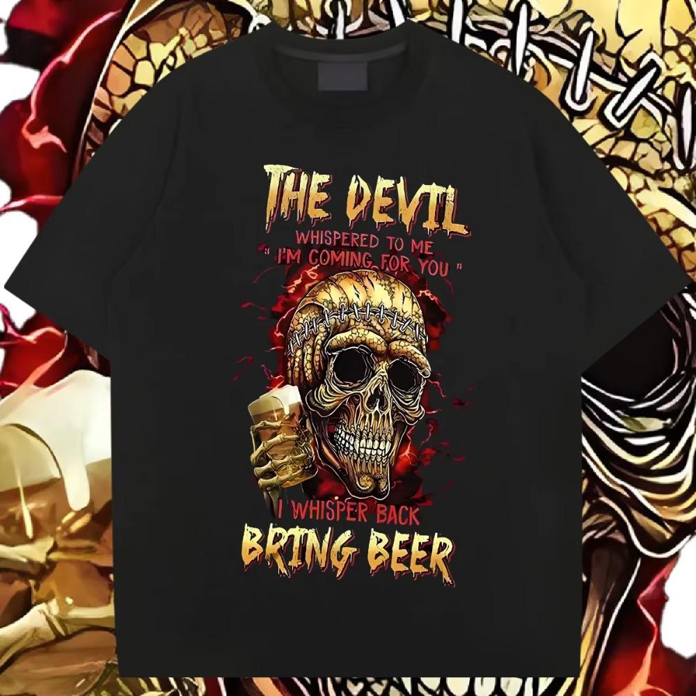 Big Size Loose Harajuku Aesthetic T Shirt Round Collar Men Graphic Tee New 2024 Summer Hot Sale XXXL Breathable Tshirt