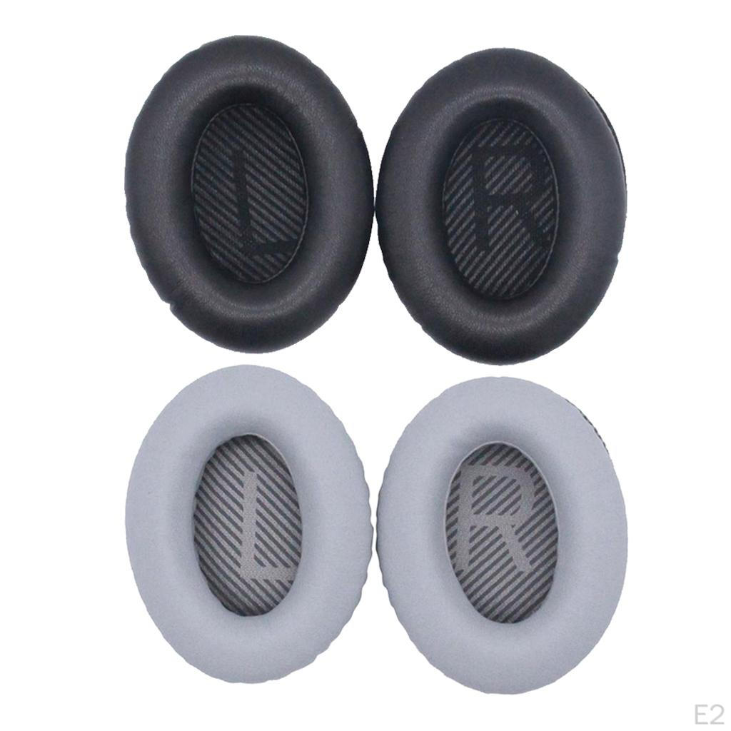 EarPads Ear Cushions For QC35 Headset Headphone