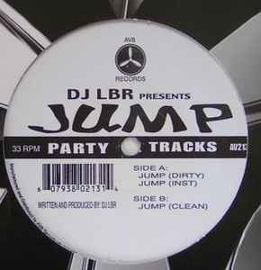 

12inch Record DJ LBR - Jump AV213 AV8 Records 2003 US Rap & Hip-Hop/R&B Used
