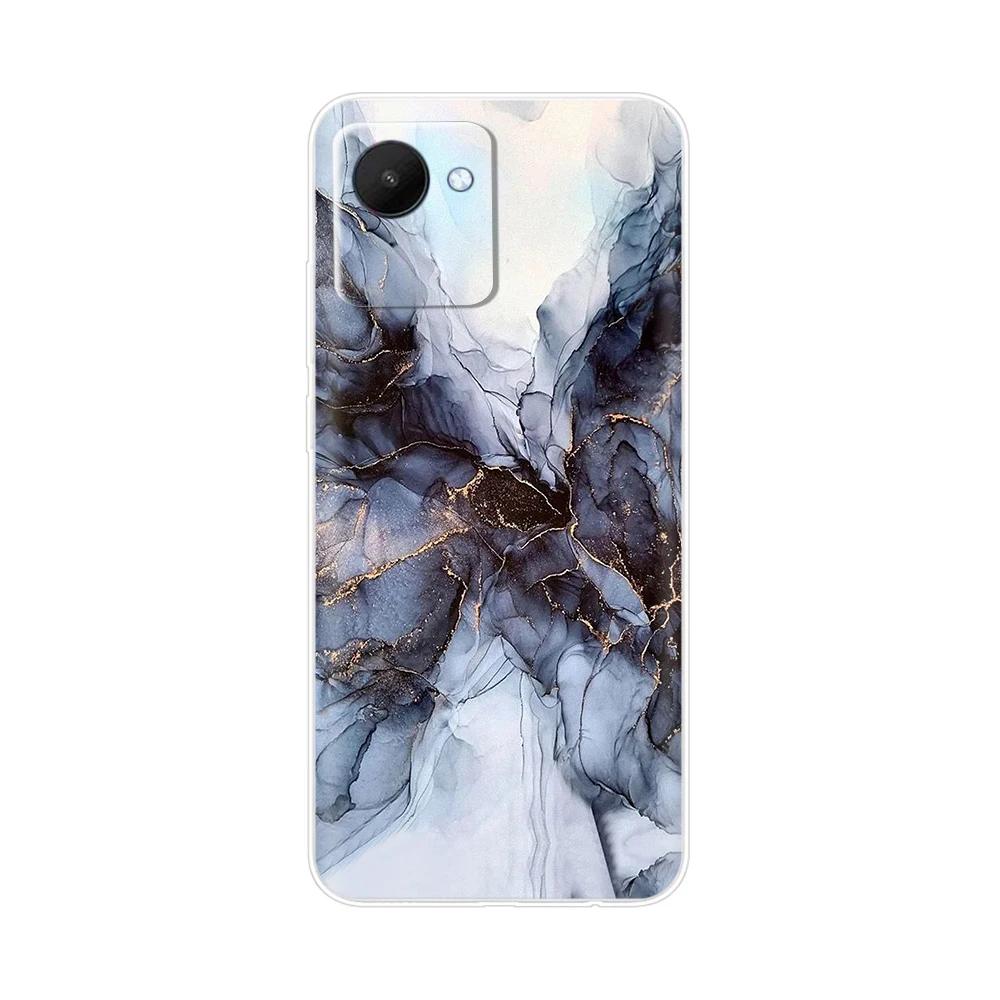 Etui Torba na Telefon Komórkowy Do Realme C30 Etui RealmeC30S Pokrowiec Do OPPO Realme C30S C30 s RealmeC30 Miękki Przezroczysty Silikonowy Tylny Pokrowiec