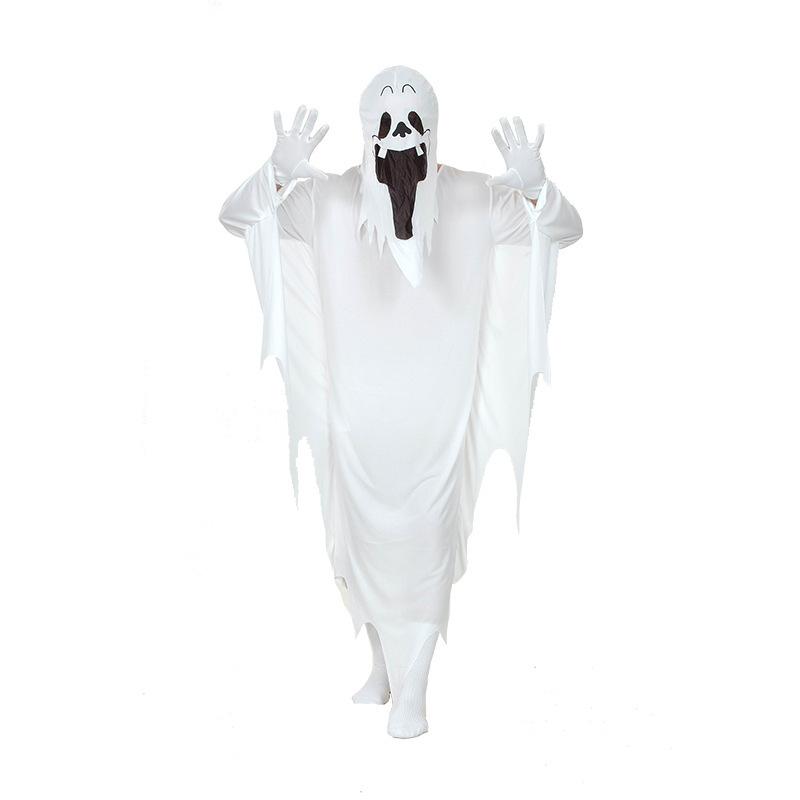 Vampir Hexe Halloween Maskerade Rippen Geist Kostüm Geist Mumie Zombie Dämon Totenkopf Kostüm