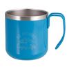 Captain Stag (CAPTAIN STAG) Outdoor Cup/Mug/Tumbler, Double Stainless Steel, Vacuum Insulated, Keeps Hot or Cold, 300ml, Blue, Monte UE-3584