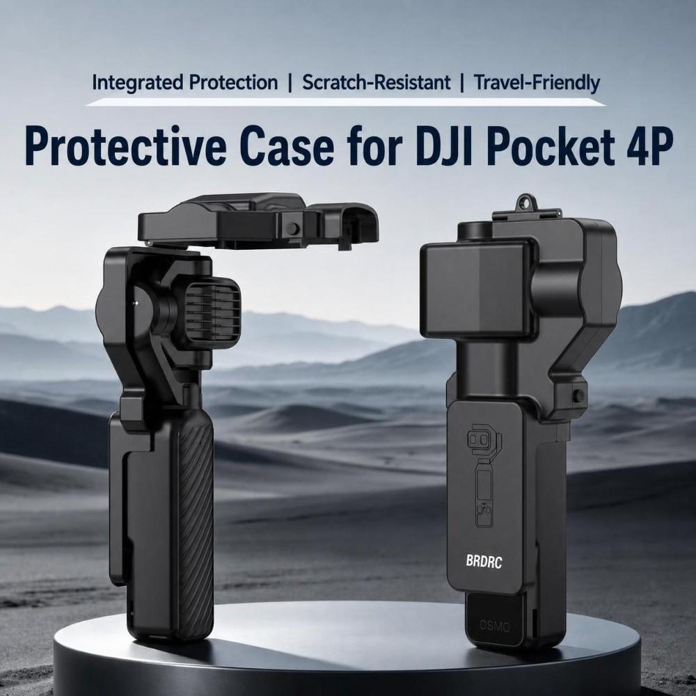 Custodia Protettiva Antigraffio per Fotocamera Gimbal per Accessori Fotocamera Gimbal DJI Osmo Pocket 4P