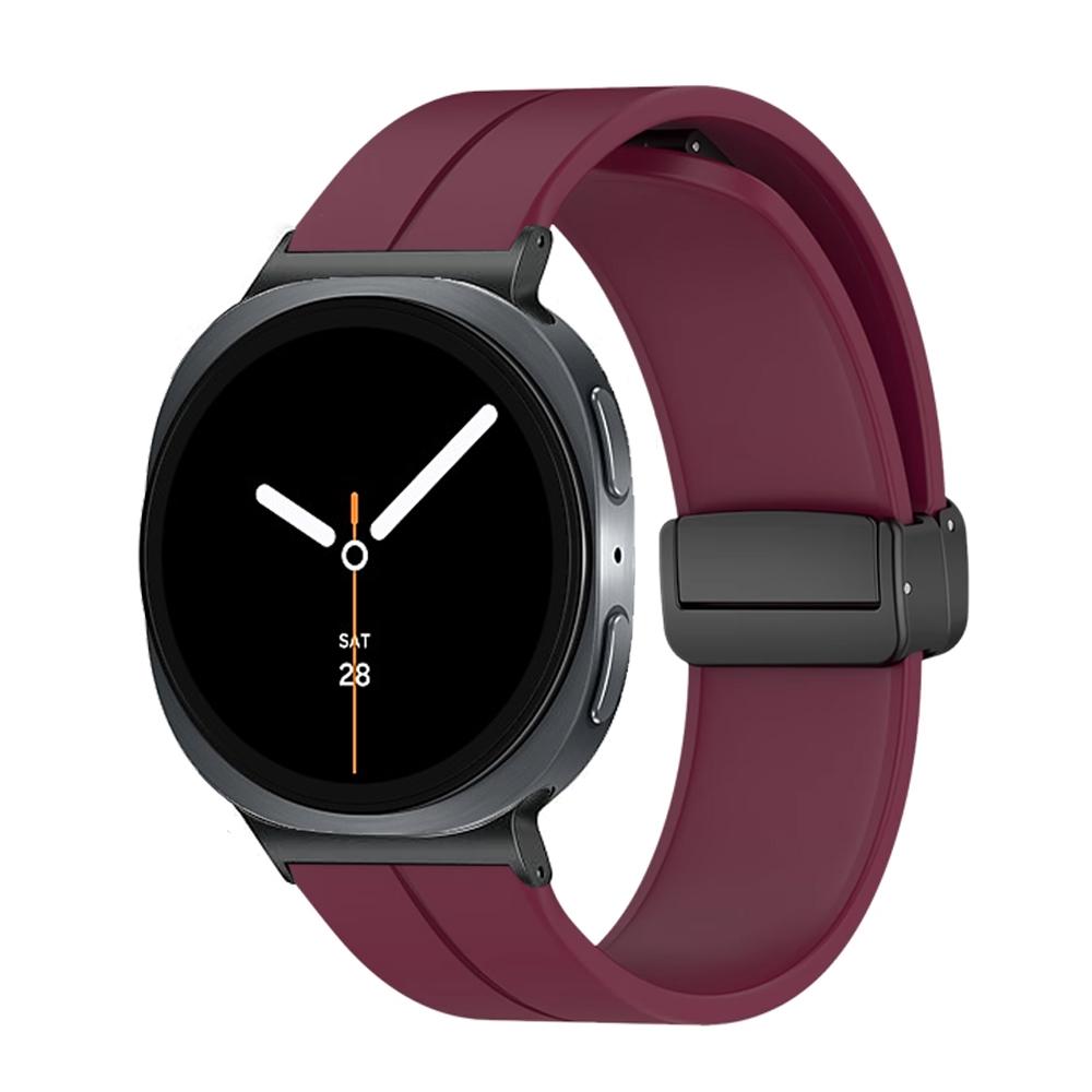 Cinturini Per Samsung Galaxy watch 8/8 classic 46mm 44mm 40mm Sport Braccialetto Magnetico da Polso in Silicone Correa Galaxy watch Ultra band