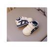 Children's Forrest Gump Shoes Girls Spring and Autumn Soft-soled Non-slip Shoes Baby Toddler Anti-kick Shoes Leather Board Shoes Sequins