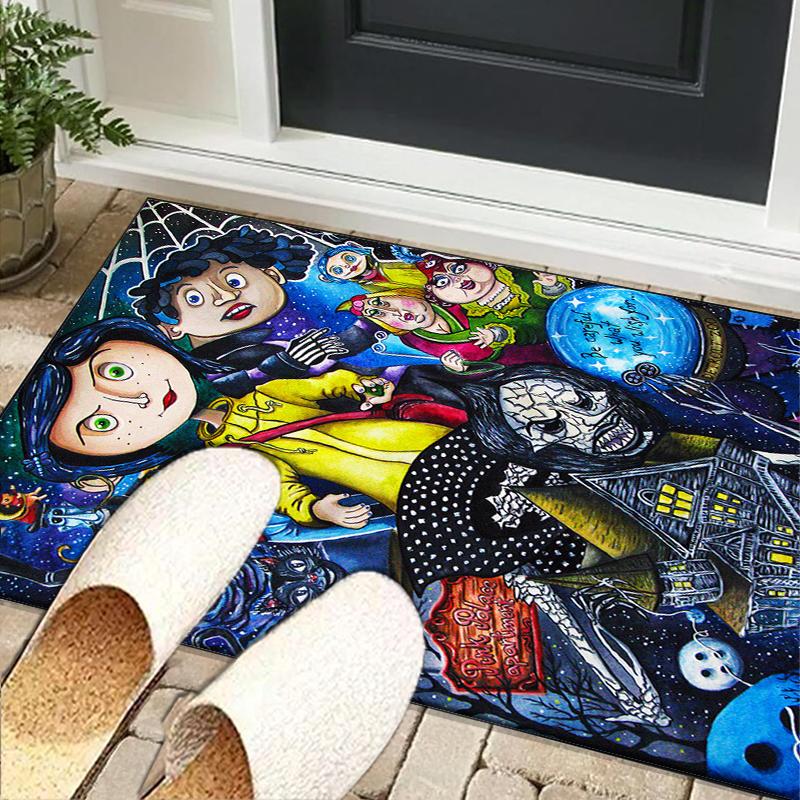 Fantasy In horror mother Office Rug Chair Mat, Game Carpet, Suitable for Front Door, Bedroom, Living Room, Desk, Holiday Gift