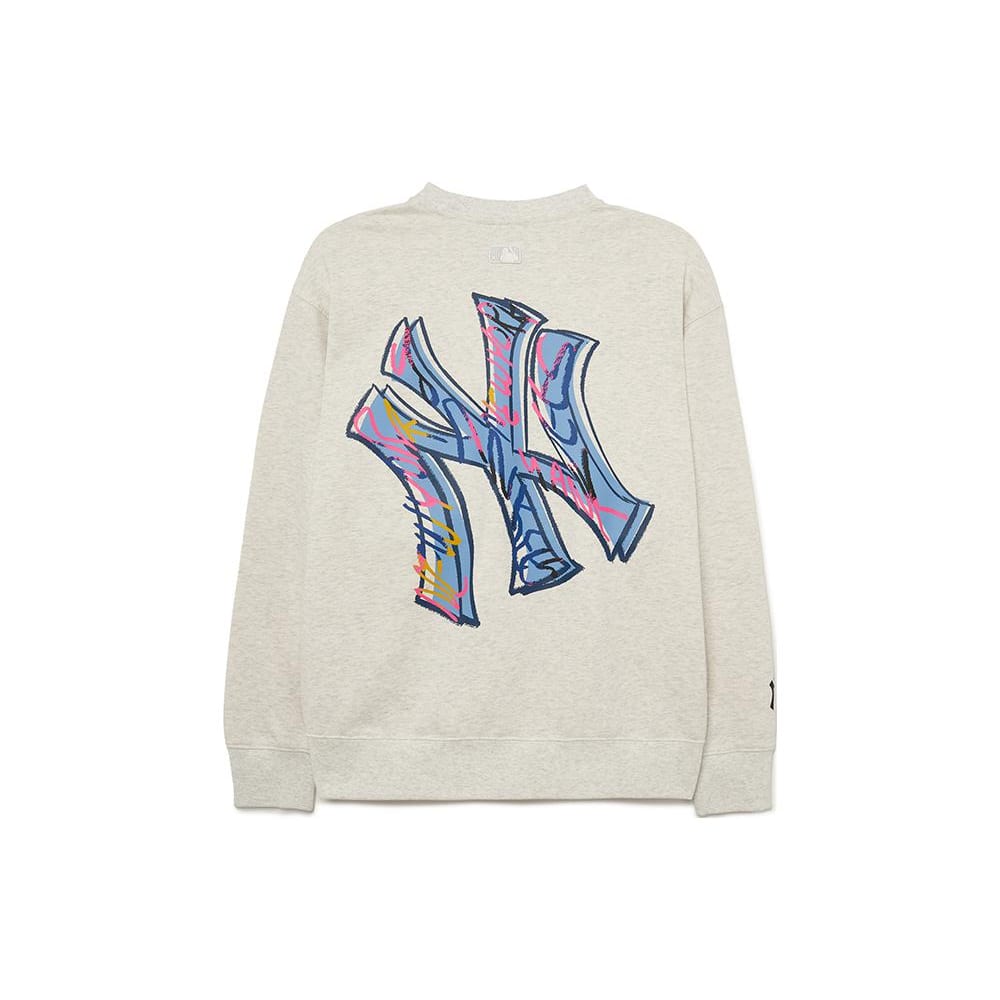 MLB Like Series Sweatshirts Unisex Crew Neck Moderate Regular 3AMTL2034-07BKS