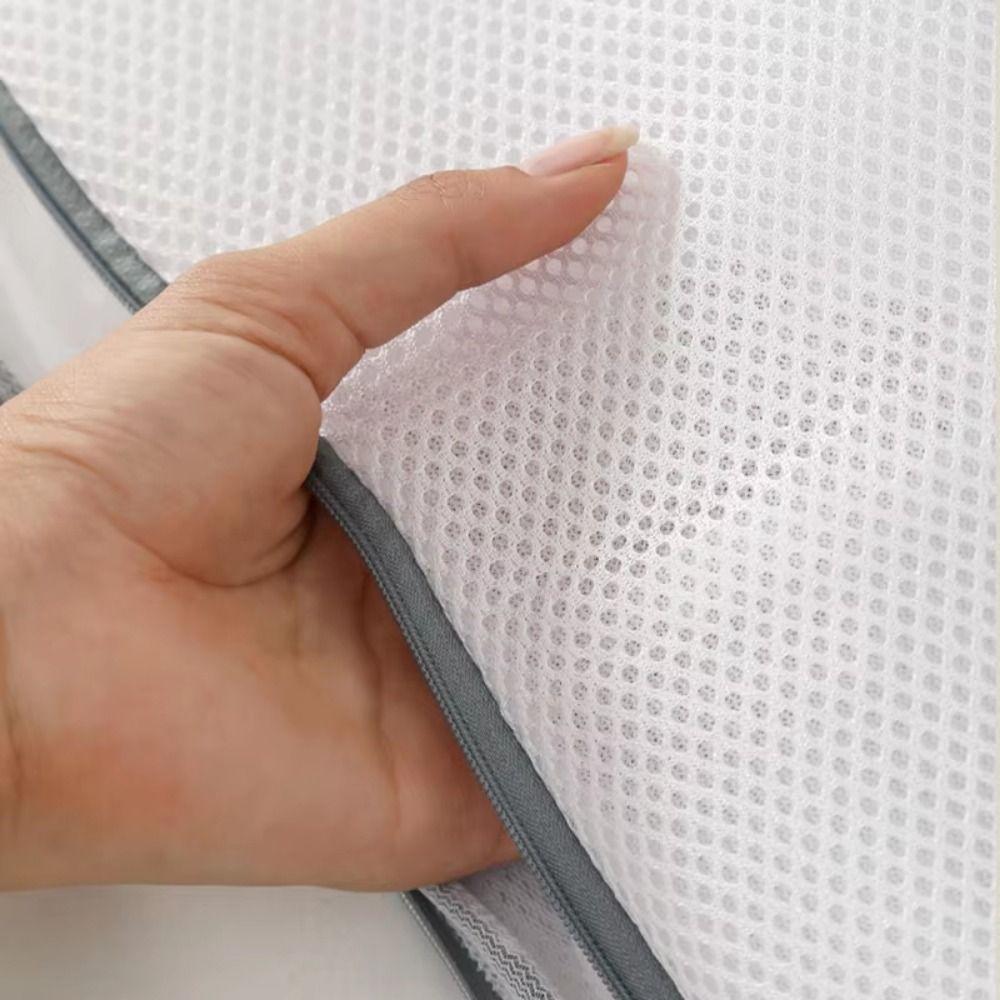 Zippered Closure Underwear Laundry Bag Anti-Deformation Bra Mesh Bag Sports Bra