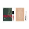 BOSS Junshang Tentação/Atração Charme/Hugo Conjunto de Amostras de Perfume Duas Peças Eau de Toilette EDT Fragrância para Casais Testador 1.2ml*2