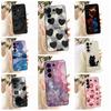 For Tecno Camon 50 Pro 4G Case Stylish Color Painting Silicone Soft Cover For Tecno Camon 50Pro 4G CN5c Bumper Phone Cases Coque
