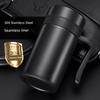 450ml Large Capacity Thermos Cup 304 Stainless Steel Business Office Water Cup with Handle