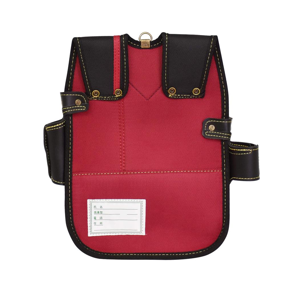 Kiyo KH Evolution Ittetsu Hiji Nail Bag Large Black SA09K