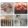 High Accuracy Thermistor Assembly Motorhome Fridge Repair Part PlasticMetal Texture Suitable for N611 N621 N641 Series