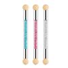 Nail Art Double-Ended Sponge & Dotting Tool for Gradient and Blending