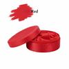 Round Shape Brocade Jewelry Box Chinese Style Silk Lined Jewelry Box  for Bracelet Bangle Storage