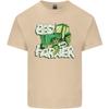 Best Farmer Ever Farming Fathers Day Unisexs Light Cotton TShirt