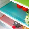 4-delige Eva Koelkastmatten Oliebestendig Snijdbaar Kastlade Mat Makkelijk Schoon te Maken Placemats Thermische Isolatie Onderzetters Keukenmat Set