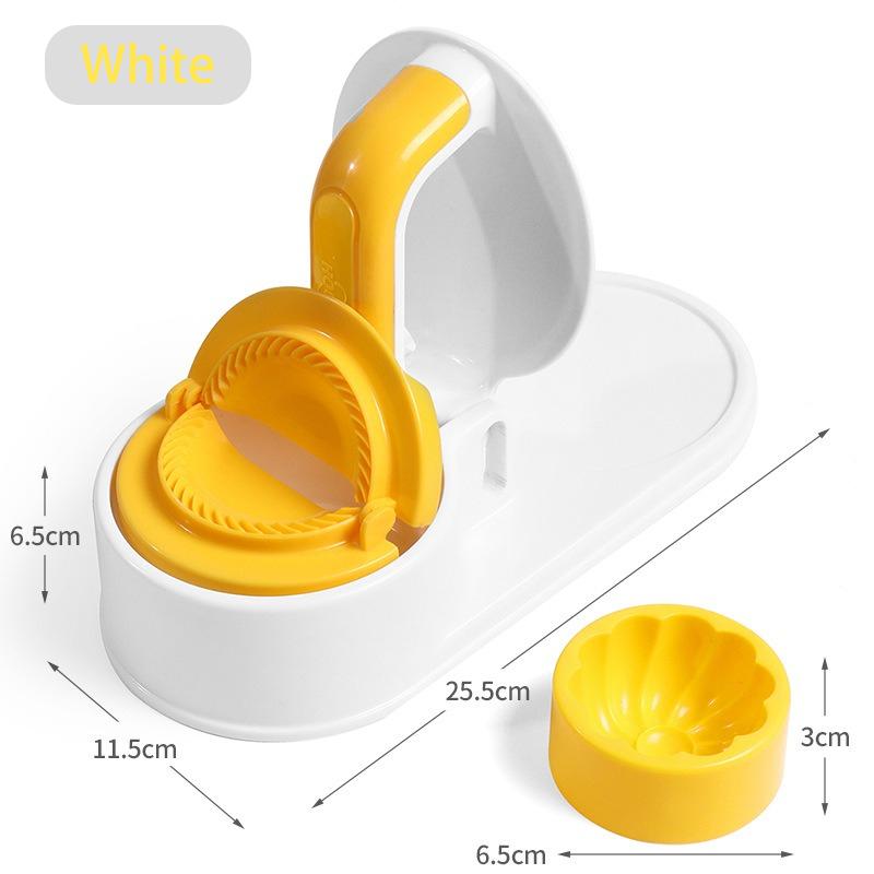 Three In One Dumpling Machine Kitchen Dumpling Mold Pressing Machine Manual DIY Dumplings Skin Easy To Operate Kitchen Tools
