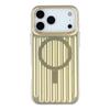 For iPhone 17 Pro Max Case Compatible with MagSafe Luggage Texture IMD TPU Phone Back Cover