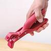 Multifunction Kitchen Tongs ABS Silicones Design Heat Resistant Hot Plates Gripper Clamp For Bowls Pan Safe Handling