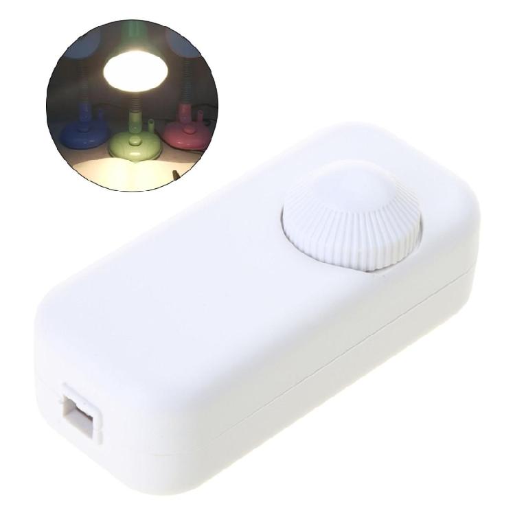 Rotary Dimmer Switch for LED Dimmable Lights European Standard