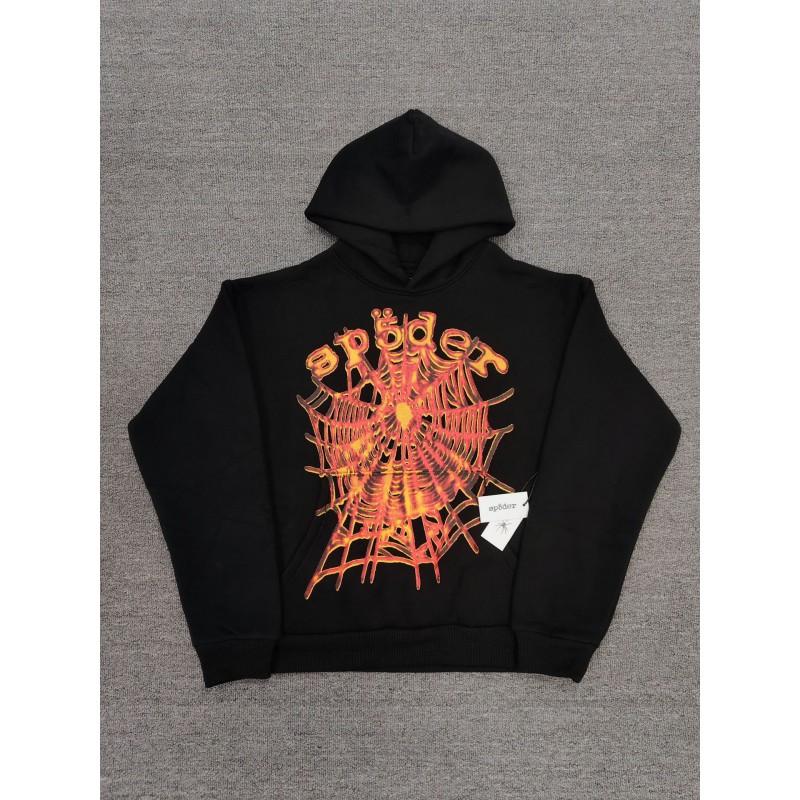 Womens Oversized Hoodie American Style Printed Sweatshirt Winter Heavyweight Casual Streetwear